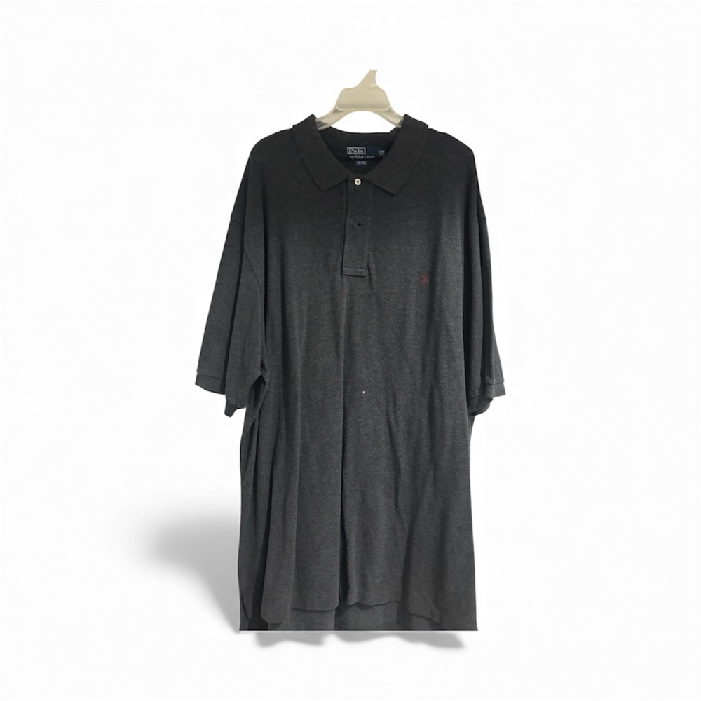 Polo by Ralph Lauren Charcoal Polo Shirt